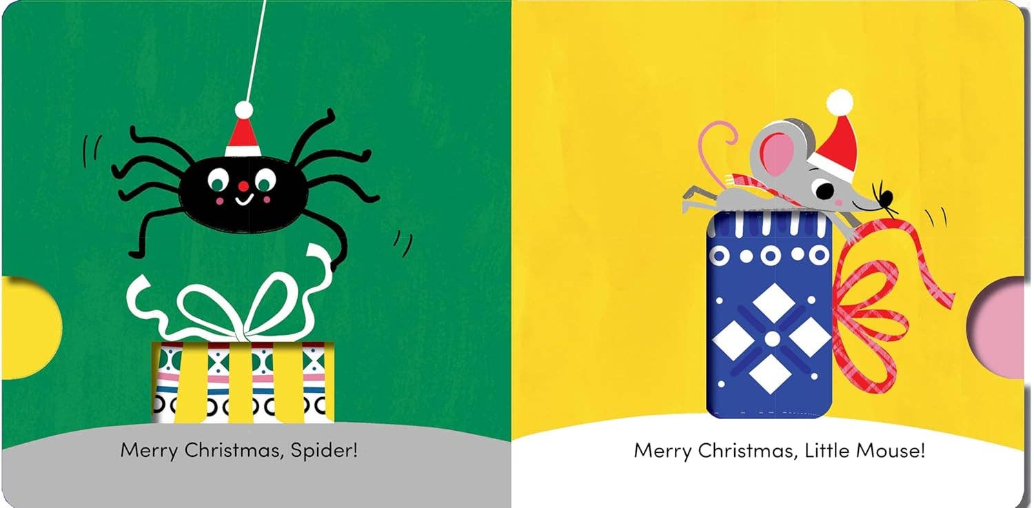 Slide and Peek Santa