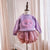 Fancy Shmancy Fuzzy Skull Sweater