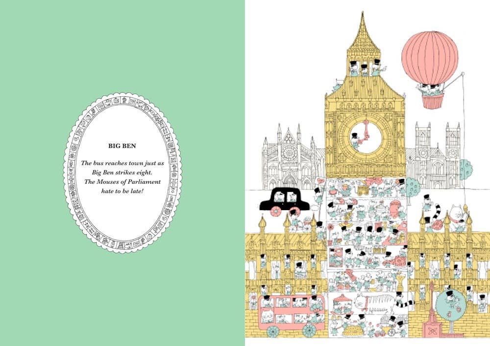 Mice in the City: London