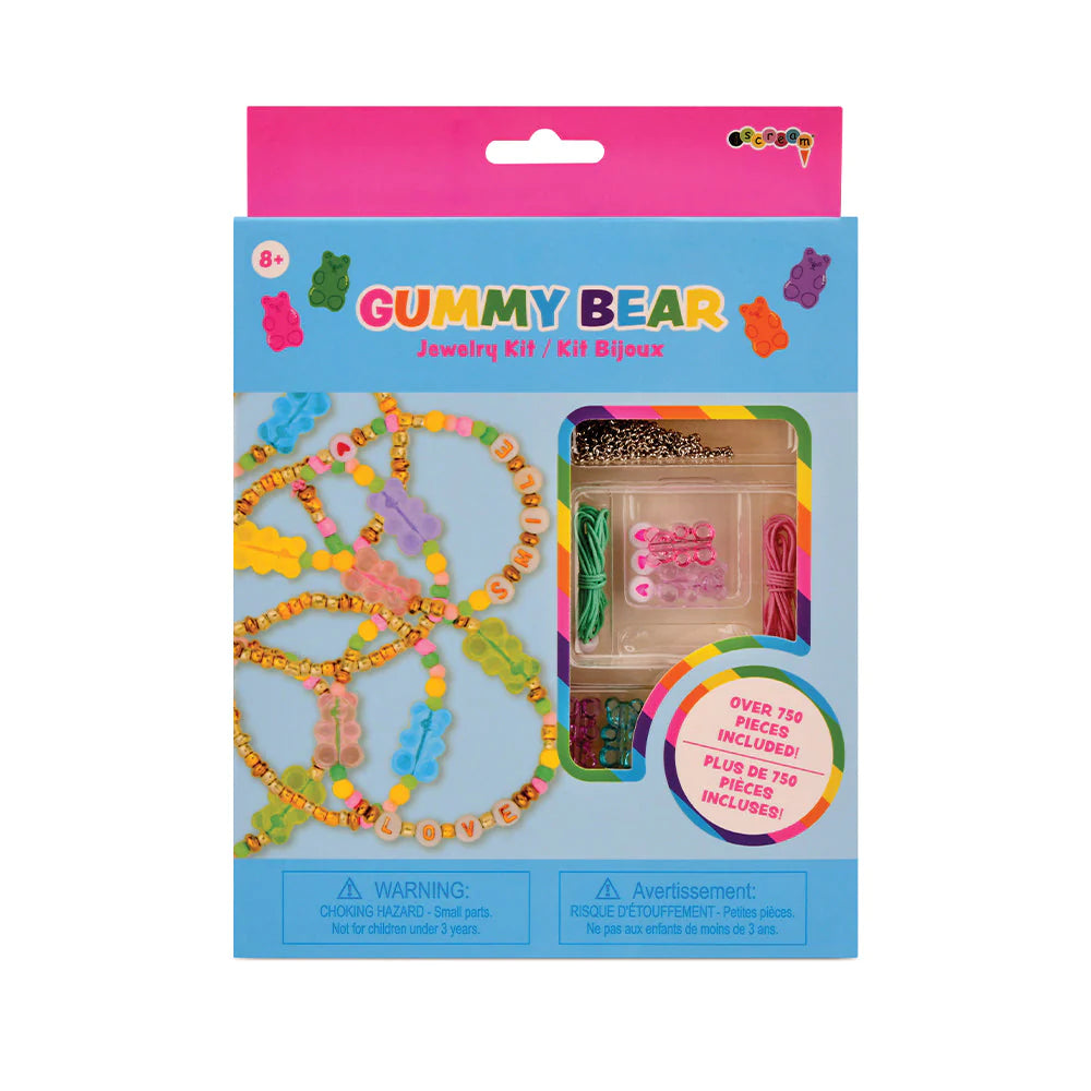 iScream Gummy Bear Jewelery Kit