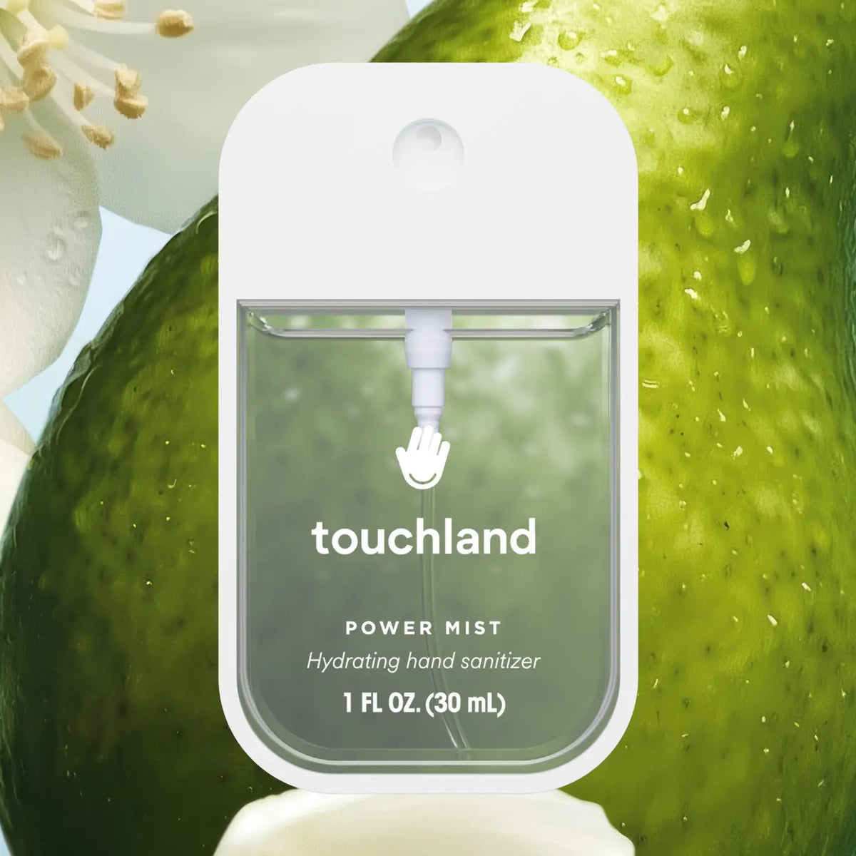 Touchland Power Mist Hand Sanitizer | Rainwater