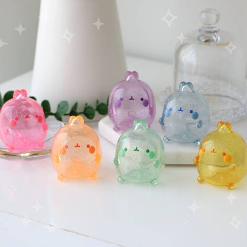 Sparkle Molang Random Figure | Glitter Edition