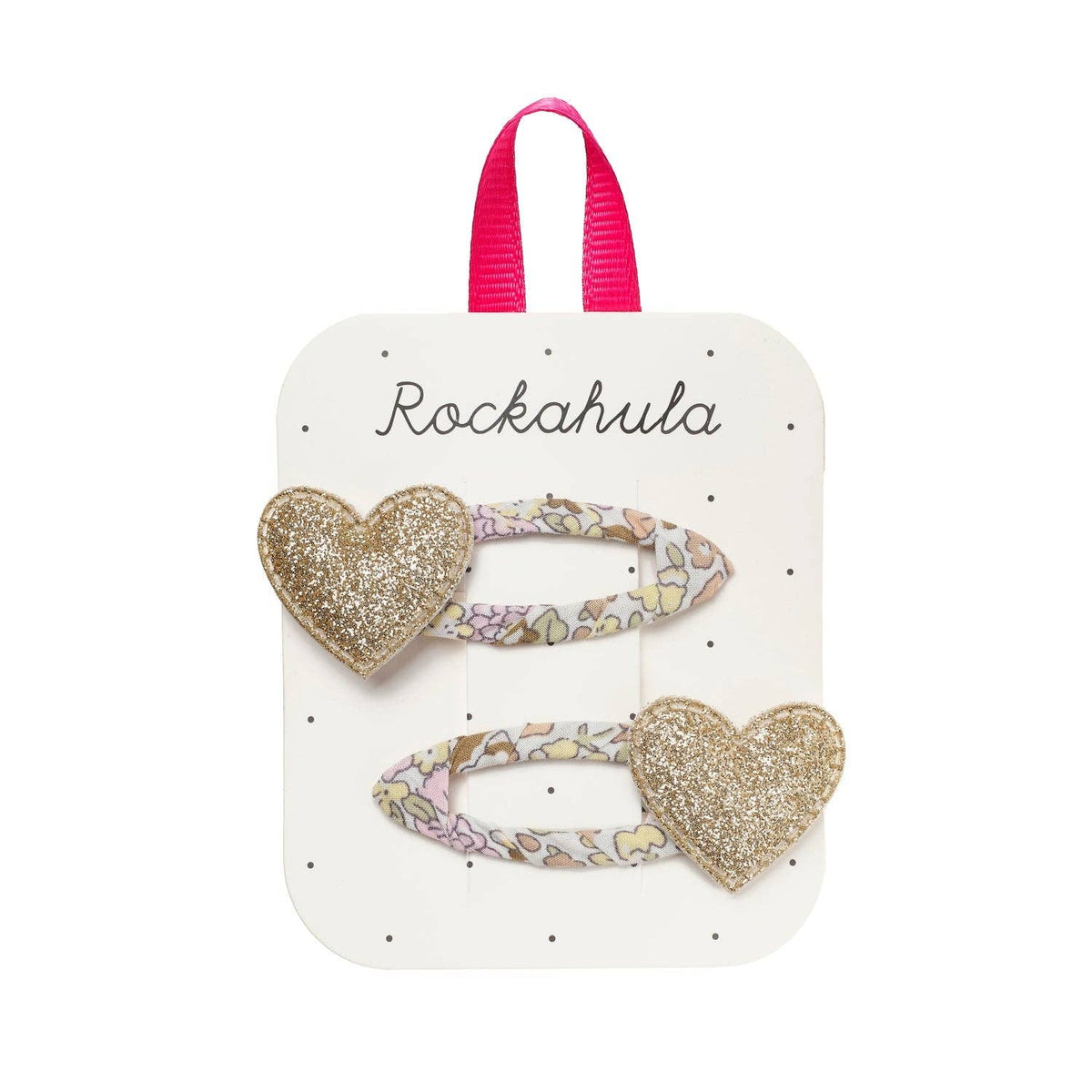 Rockahula Kids Fairytale Floral Heart Clips