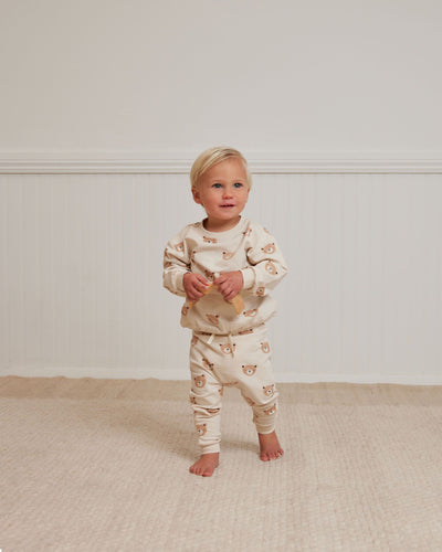 Quincy Mae Teddy Sweatpant
