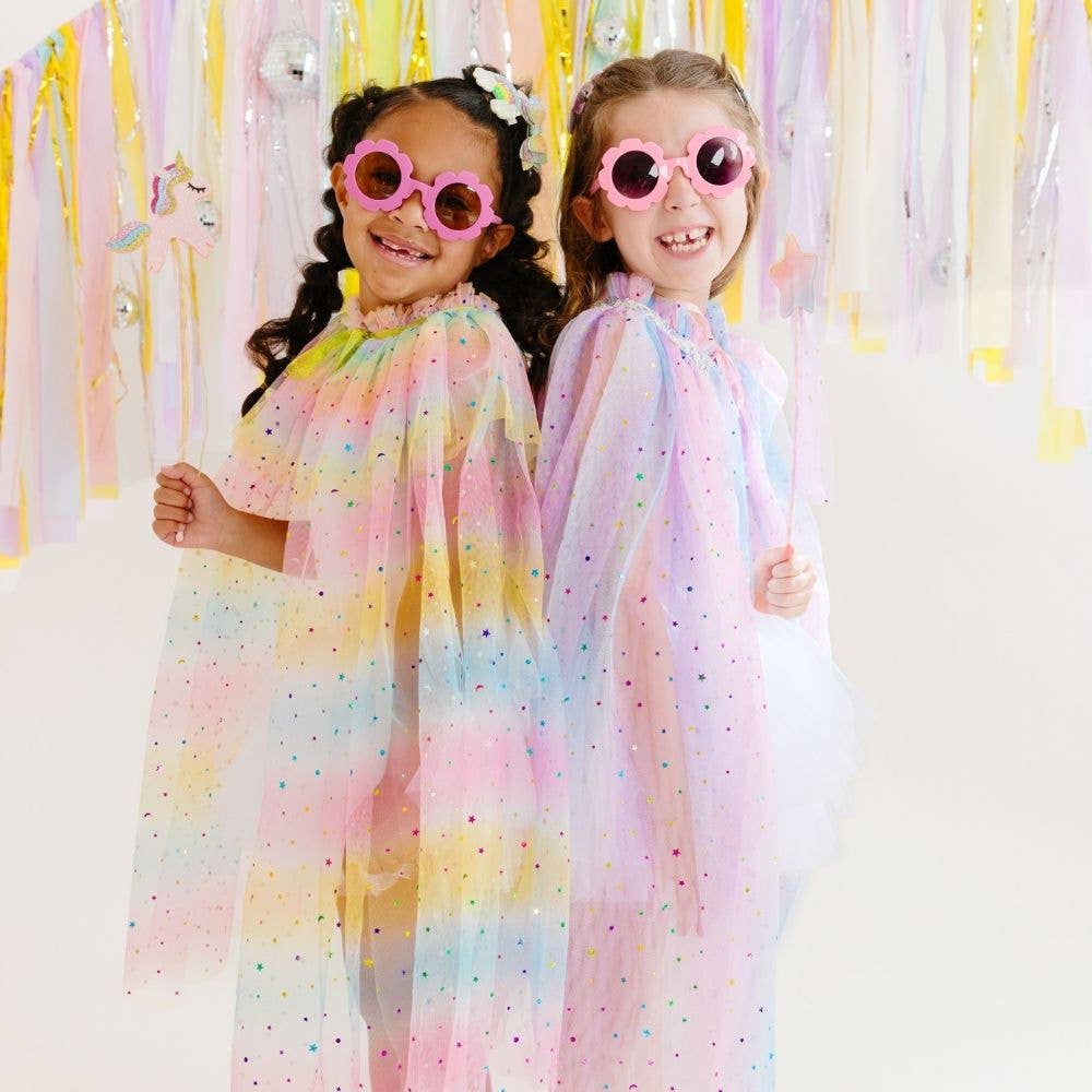 Pastel Unicorn Cape | Dress Up Cape