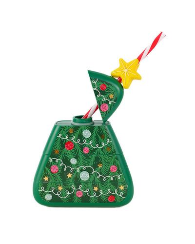 Christmas Tree Novelty Sipper