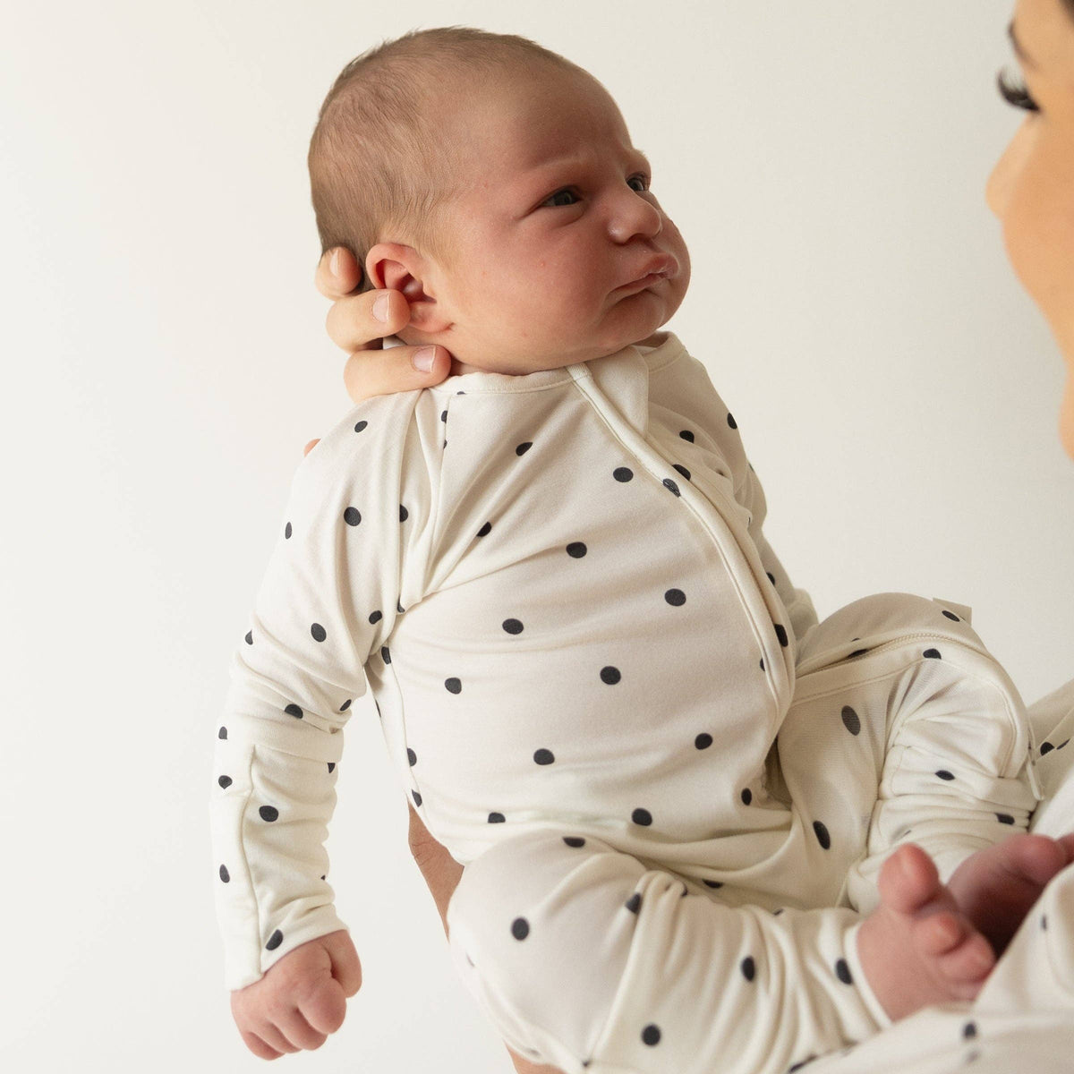 Forever French Baby - Bamboo Zip Pajamas | Annie