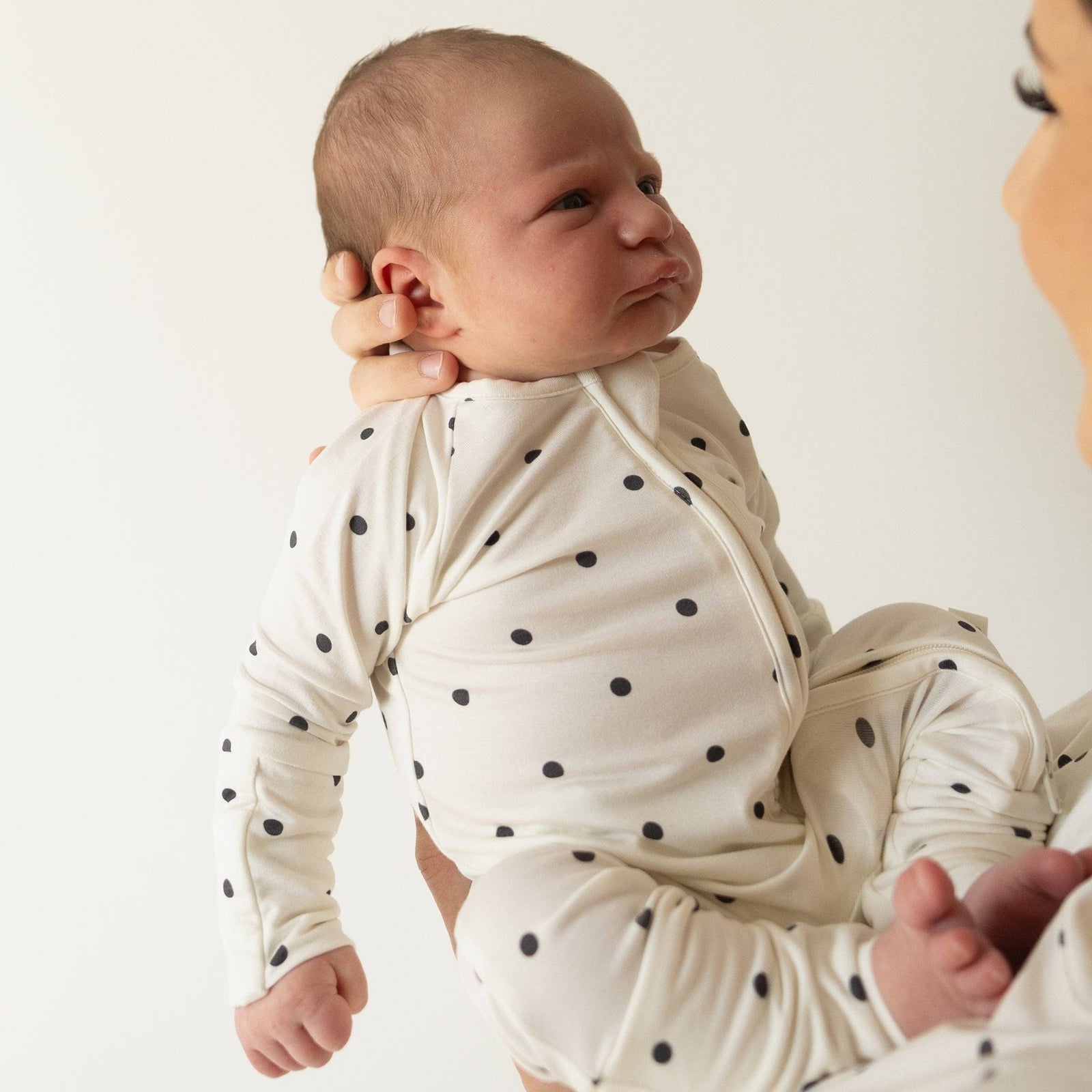 Forever French Baby - Bamboo Zip Pajamas | Annie