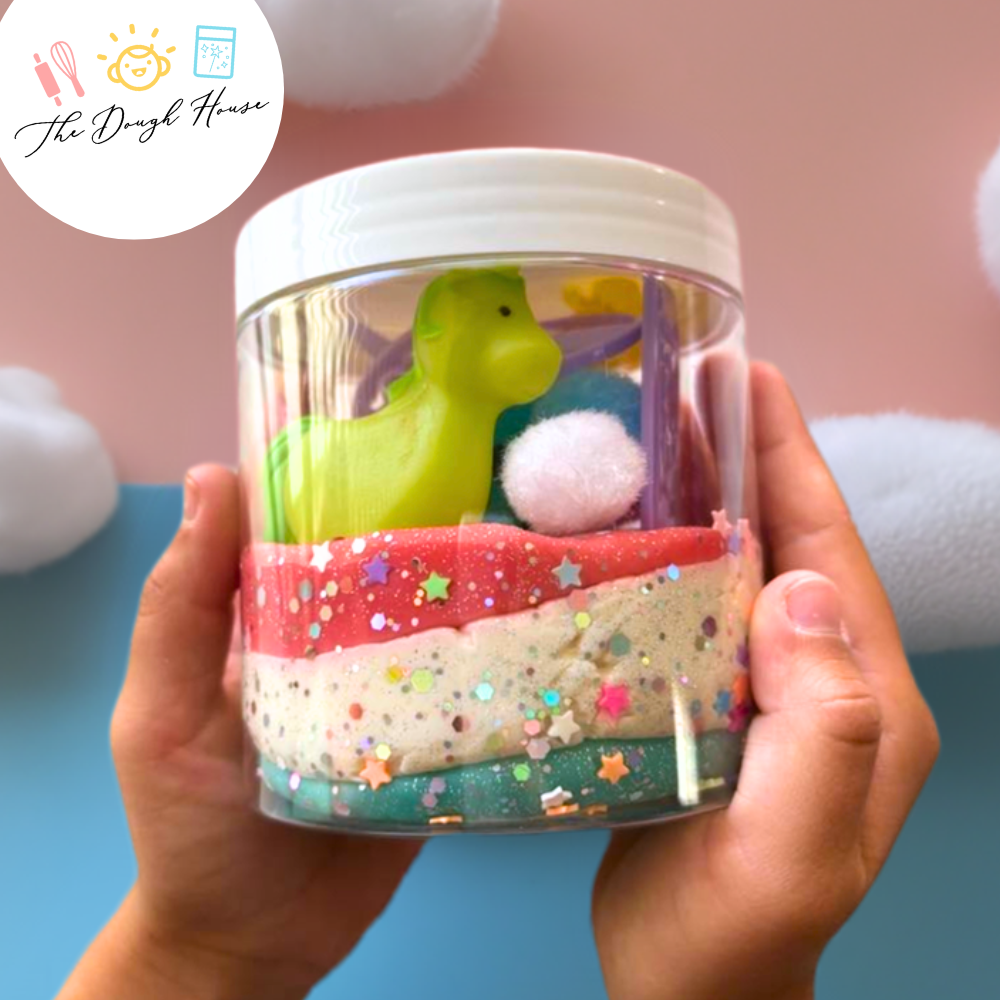 The Dough House Super Size Magical Jars | Unicorn
