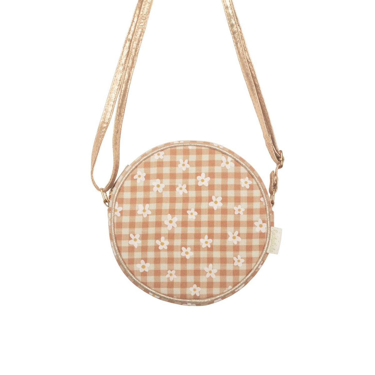 Rockahula Kids Daisy Gingham Round Bag