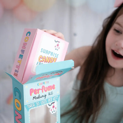 Confetti Blue Kids Perfume Making Kit | Candy Scents