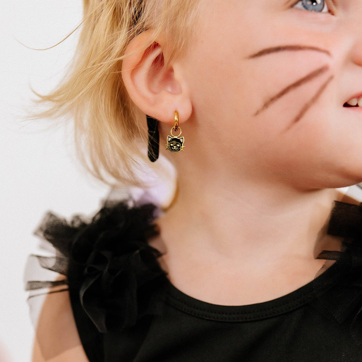 Pierced Co | Black Cat Charm