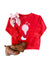 Santa Candycane Kids Christmas Sweatshirt