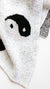 Forever French Baby - Plush Blanket | Black & White Yin Yang