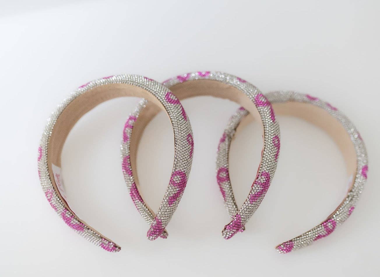 Beaded Headband | Bows & Bling