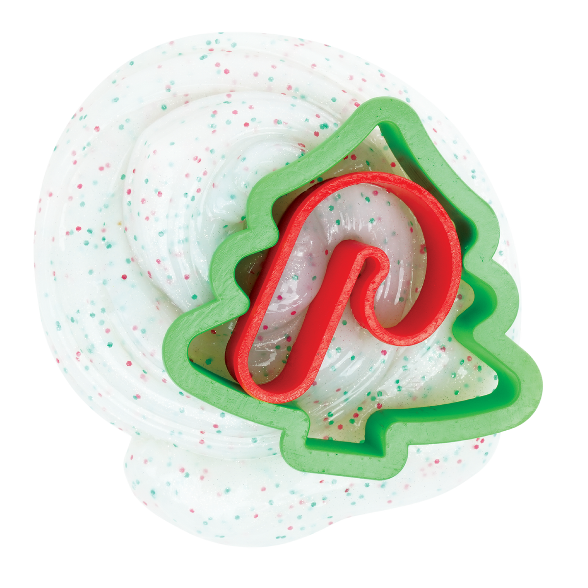 Crazy Aaron's Cookie Cutter | Full Size 4" Thinking Putty Tin