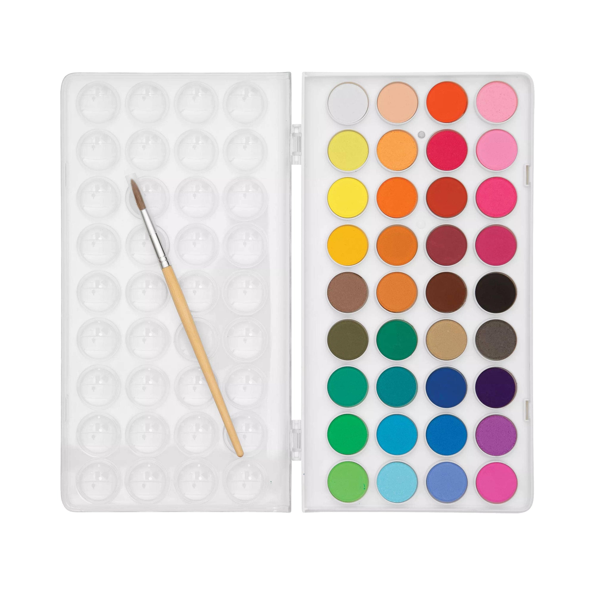 OOLY Lil' Paint Pods Watercolor Paint | Set of 36 Colors