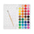 OOLY Lil' Paint Pods Watercolor Paint | Set of 36 Colors