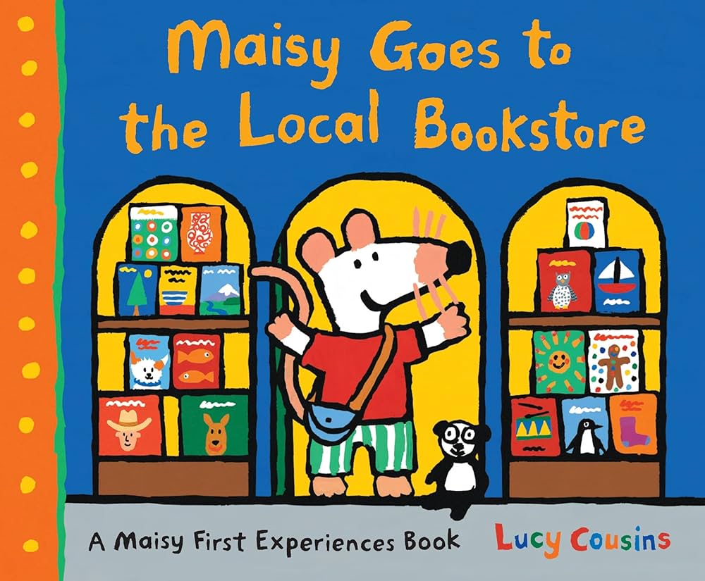 Maisy Goes To The Local Bookstore