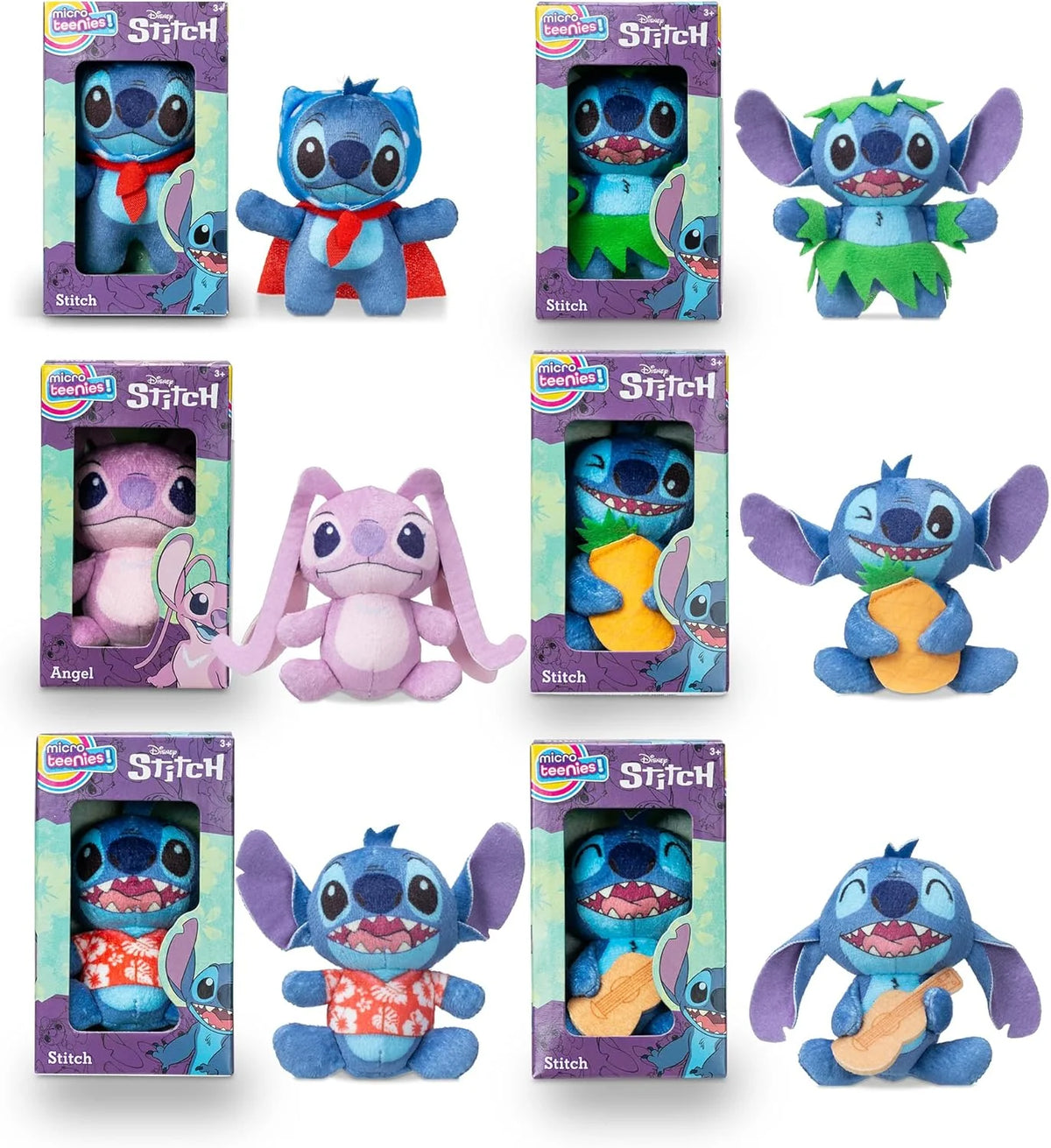 Lilo + Stitch Micro Teenies Plush