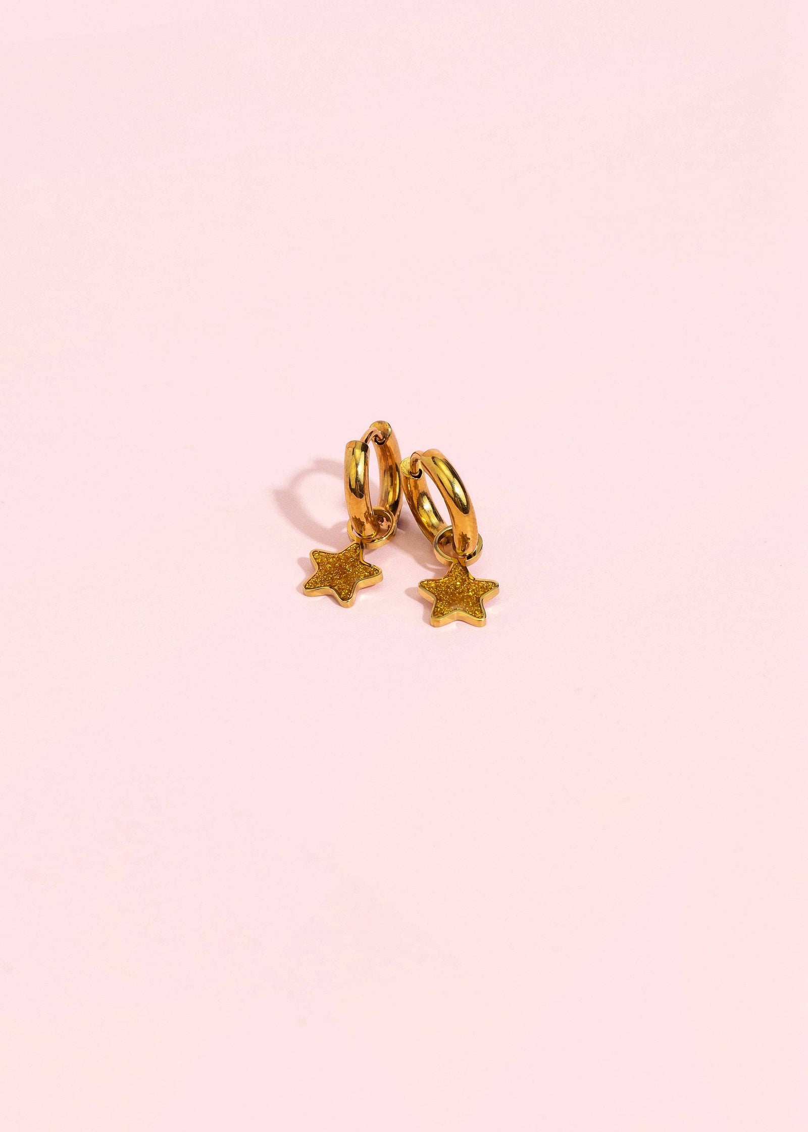 Pierced Co - Gold Star Charm