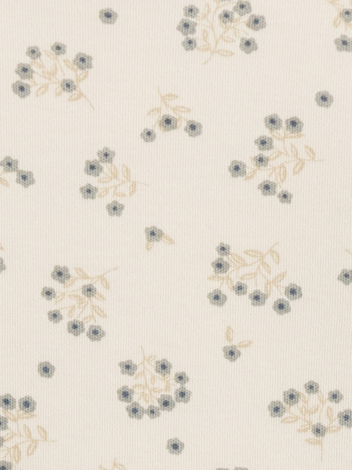 Colored Organics Neve Ruffle Zipper Sleeper | Hayden Floral