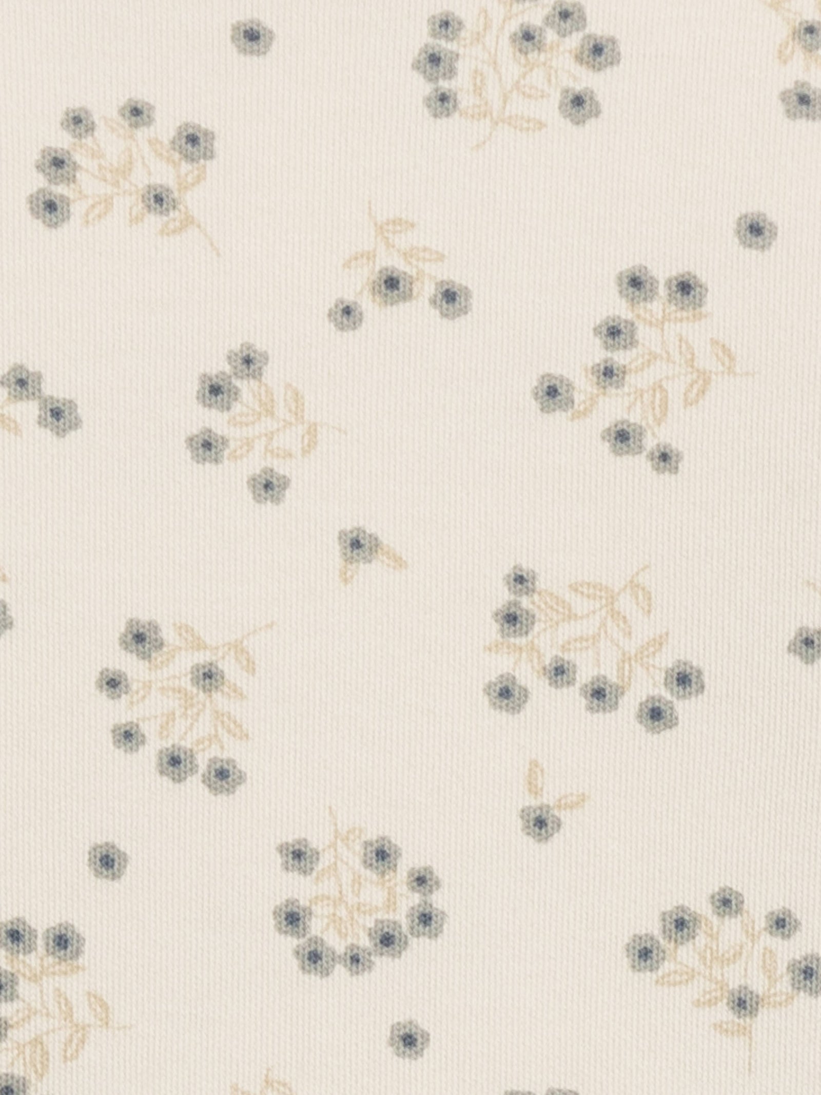 Colored Organics Neve Ruffle Zipper Sleeper | Hayden Floral