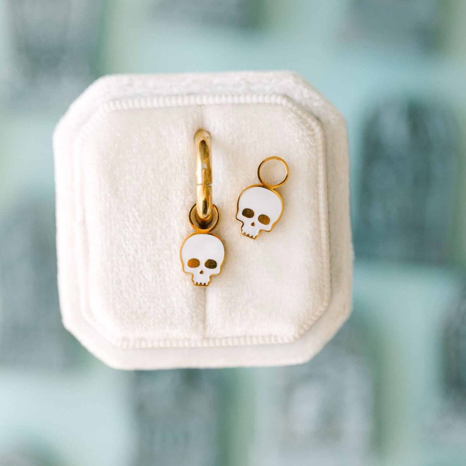 Pierced Co. Skull Charms