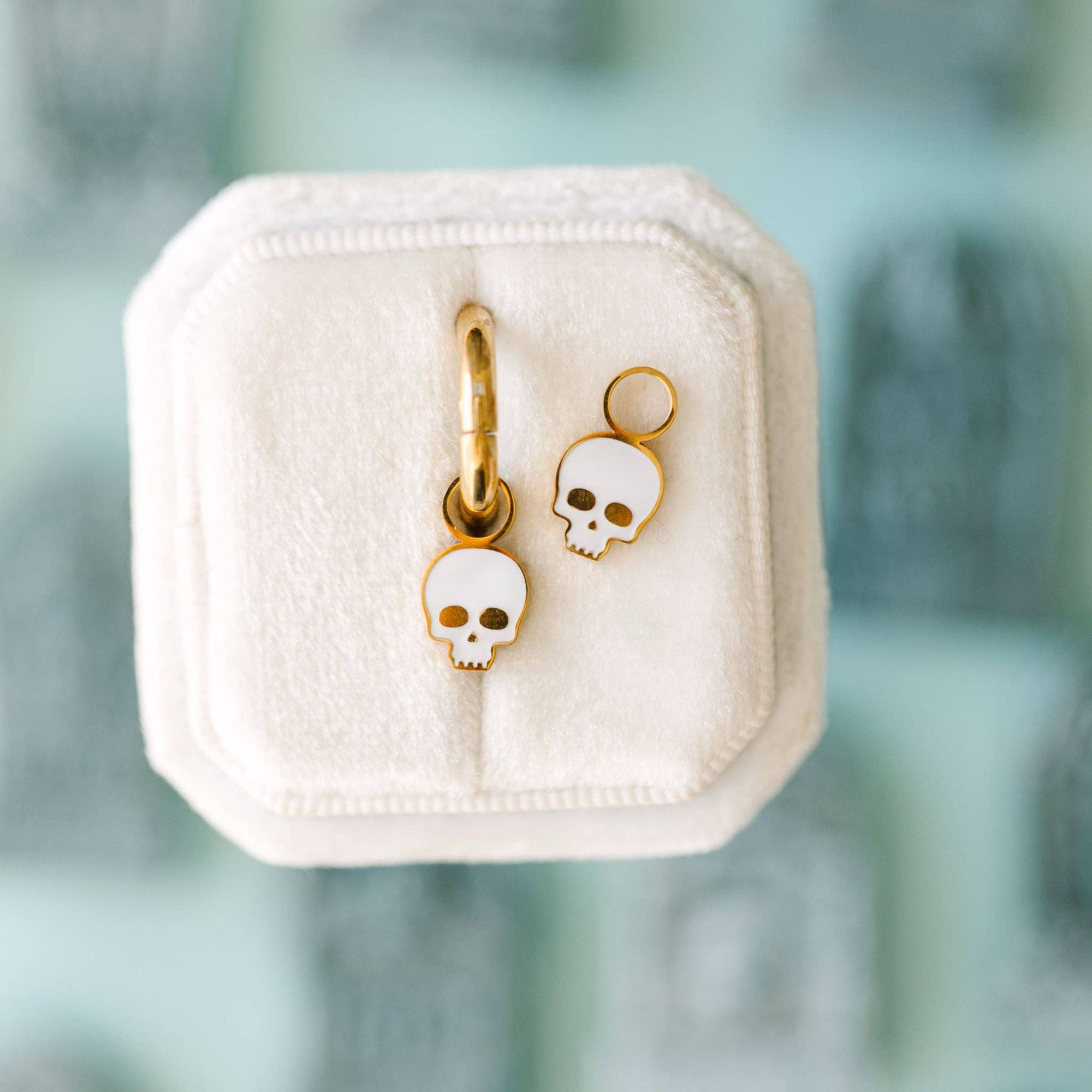 Pierced Co. Skull Charms
