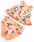 Orange You The Sweetest Reversible Peplum Tankini