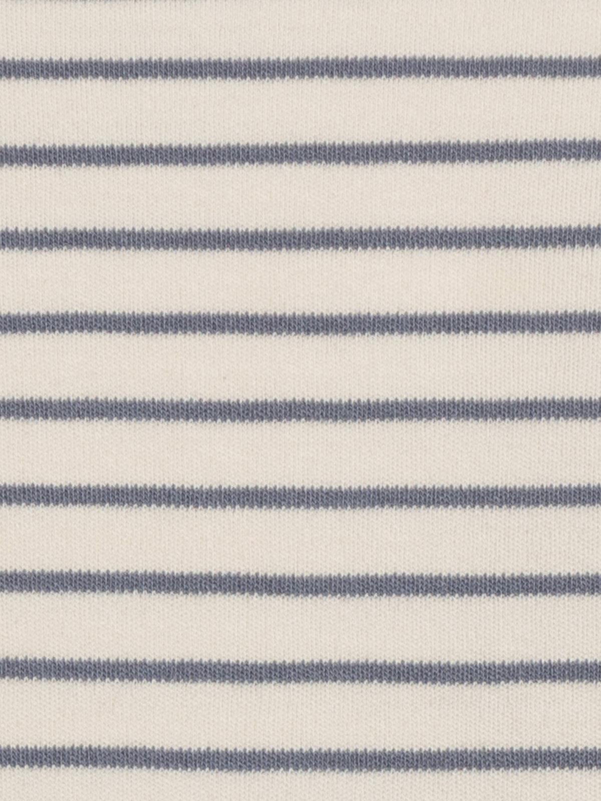 Colored Organics Peyton Zipper Sleeper | Denim Stripe