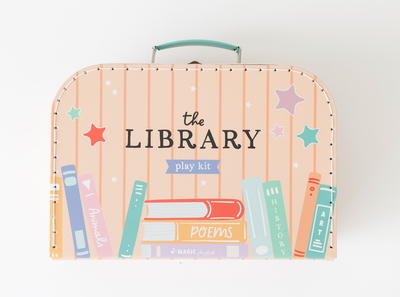 Magic Playbook Library Pretend Play Kit