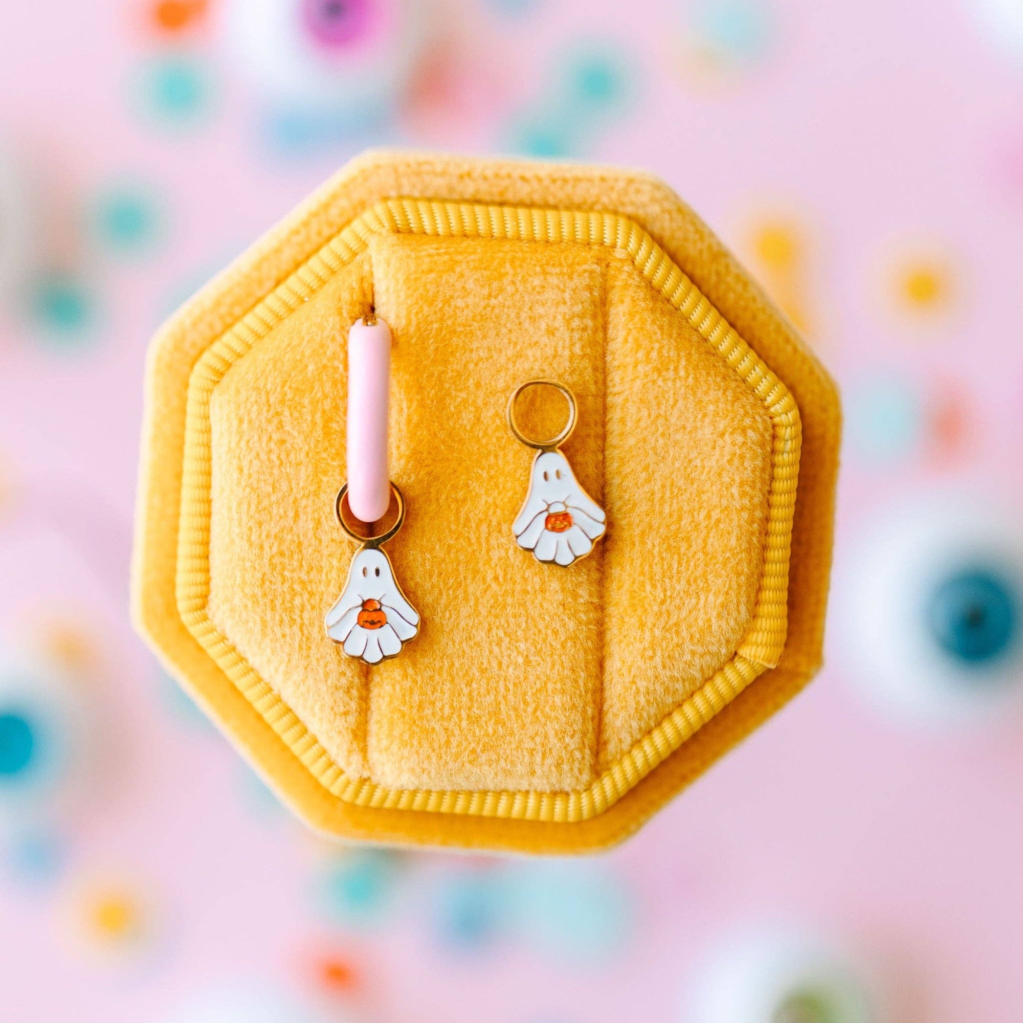 Pierced Co . Trick-or-Treat Ghost Charms