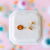Pierced Co Jack-O-Lantern Screwback Earrings