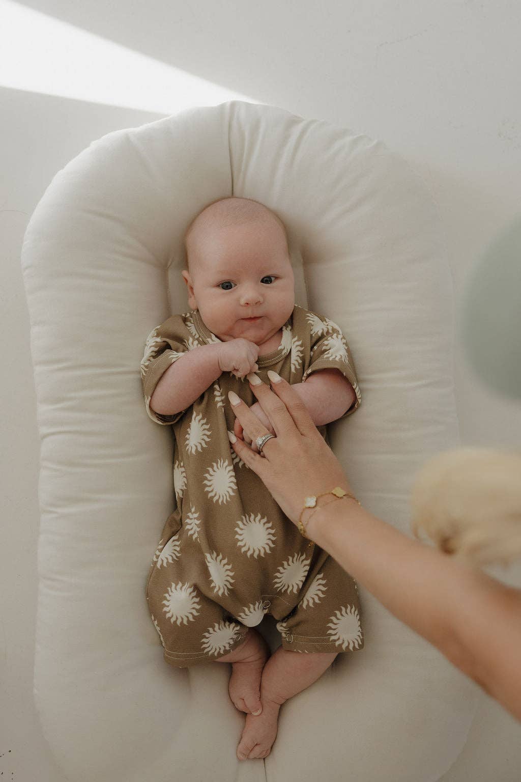 Forever French Baby - French Terry Romper | Sol