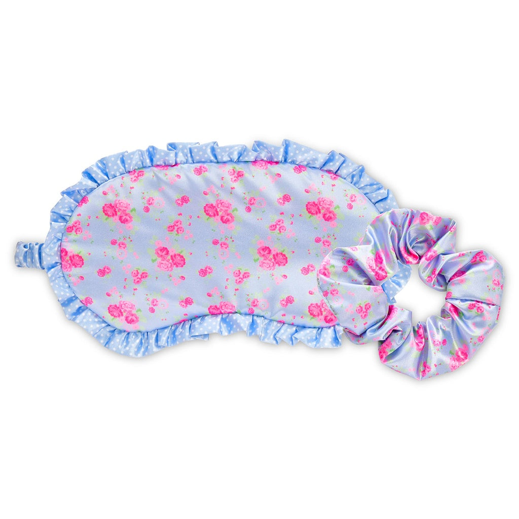 Iscream  Ditsy Eye Mask and Scrunchie Set