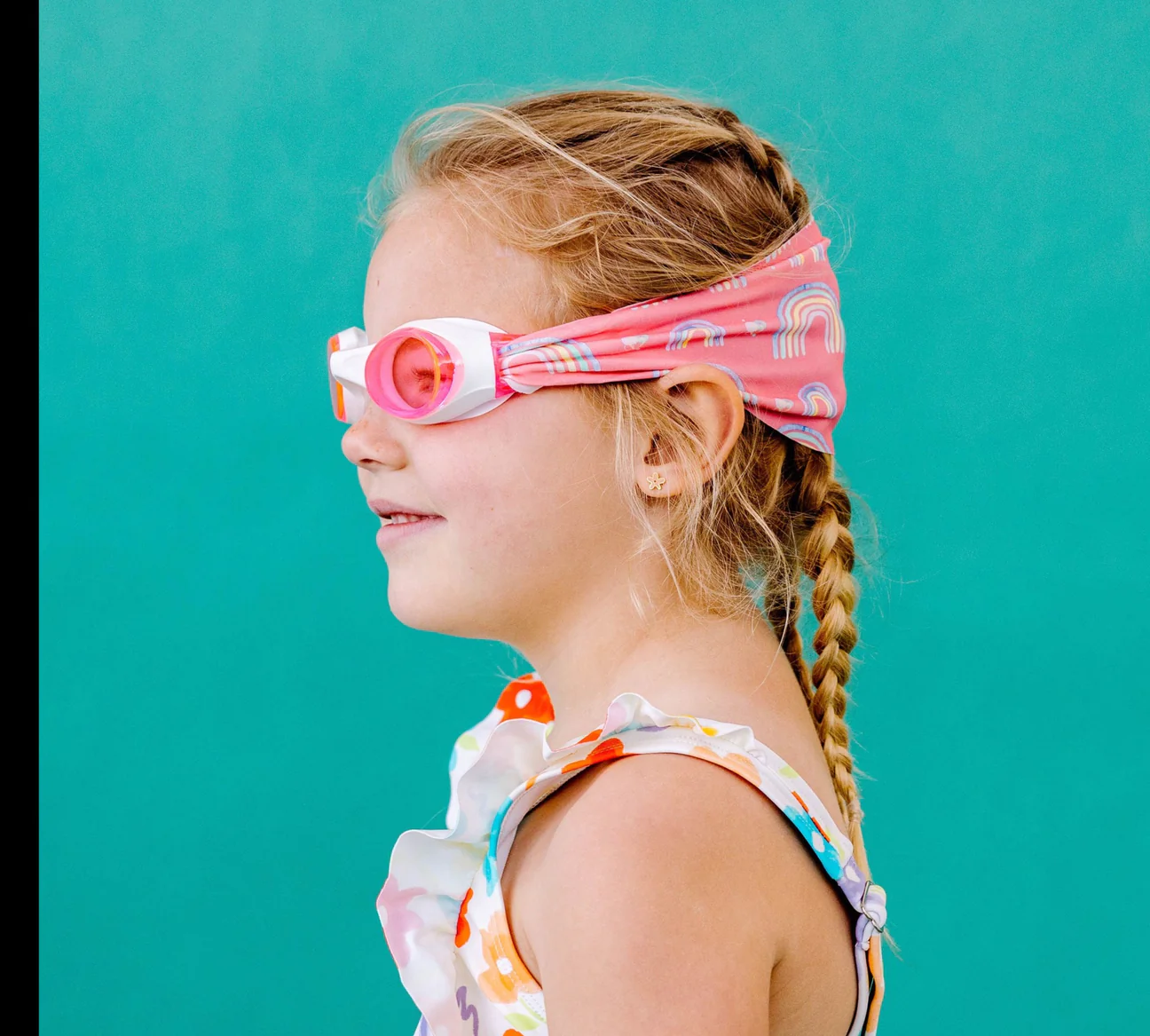 Splash Place Swim Goggles | Over The Rainbow