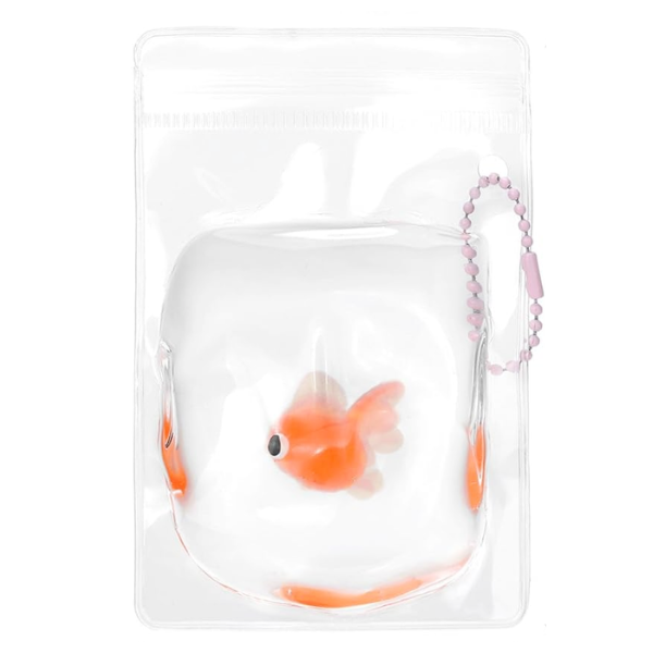 Goldfish in a Bag Squishy