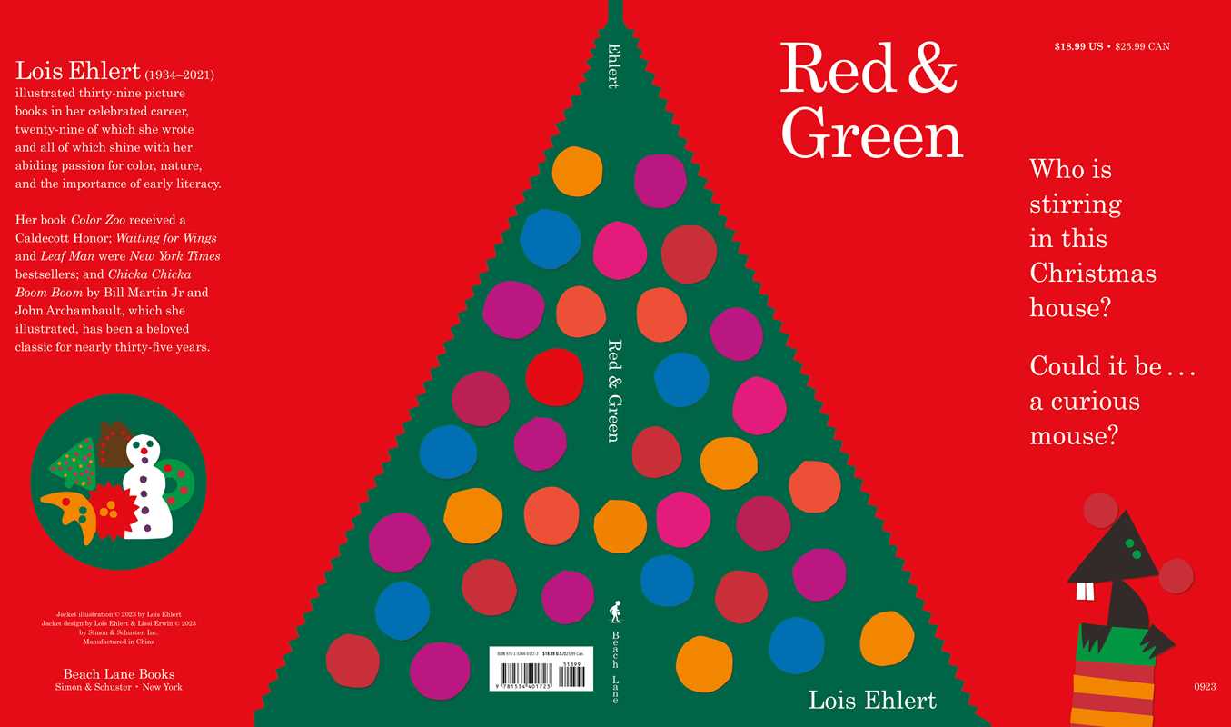 Red & Green by Lois Ehlert