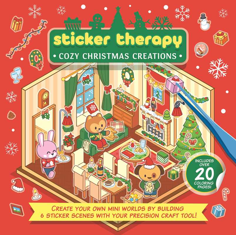 Sticker Therapy | Cozy Christmas Creations