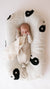 Forever French Baby - Plush Blanket | Black & White Yin Yang