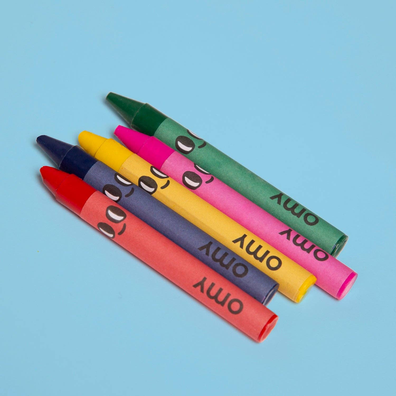 OMY Super Coloring & Sticker Book | Dino