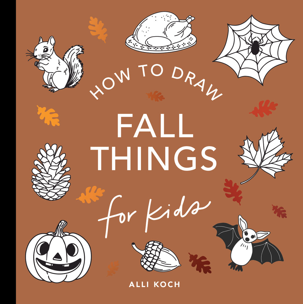 How to Draw for Kids | Fall Things