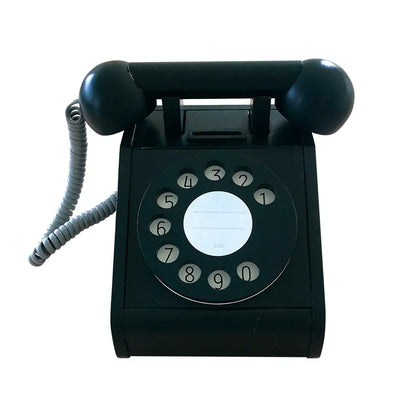 kiko+ & gg* Retro Play Telephone | Black