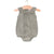 Frill Collar Romper | Charcoal Stripe