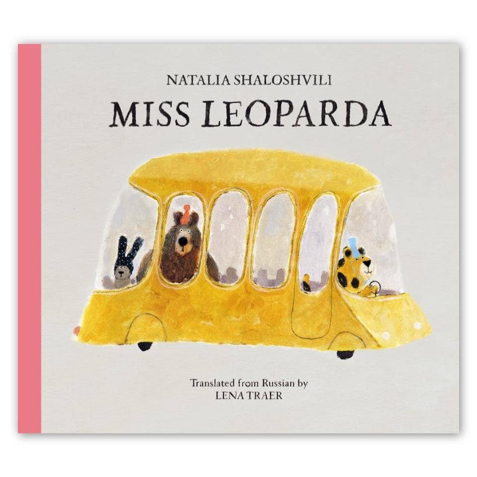 Miss Leoparda Book