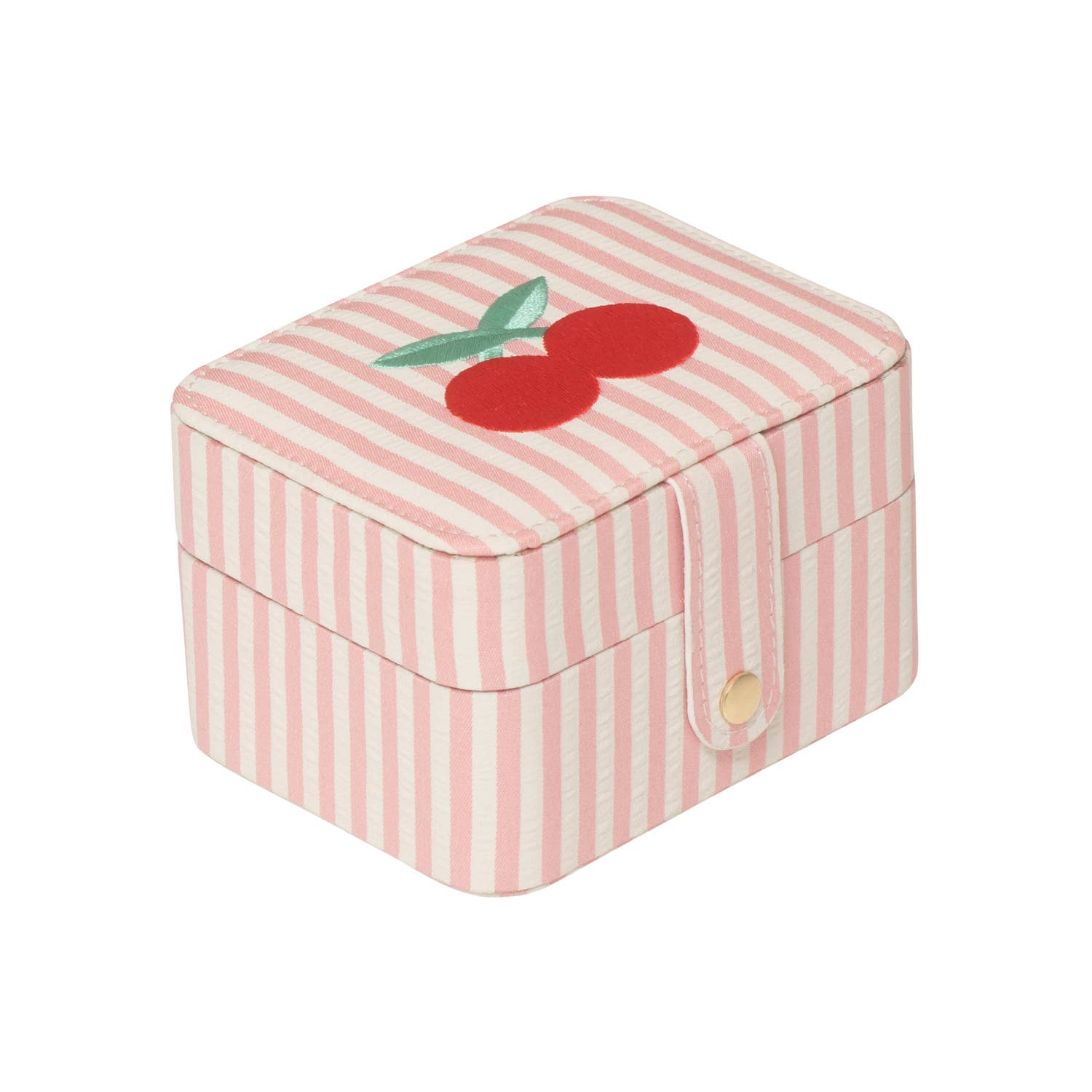 Rockahula Kids Striped Cherry Jewelry Box