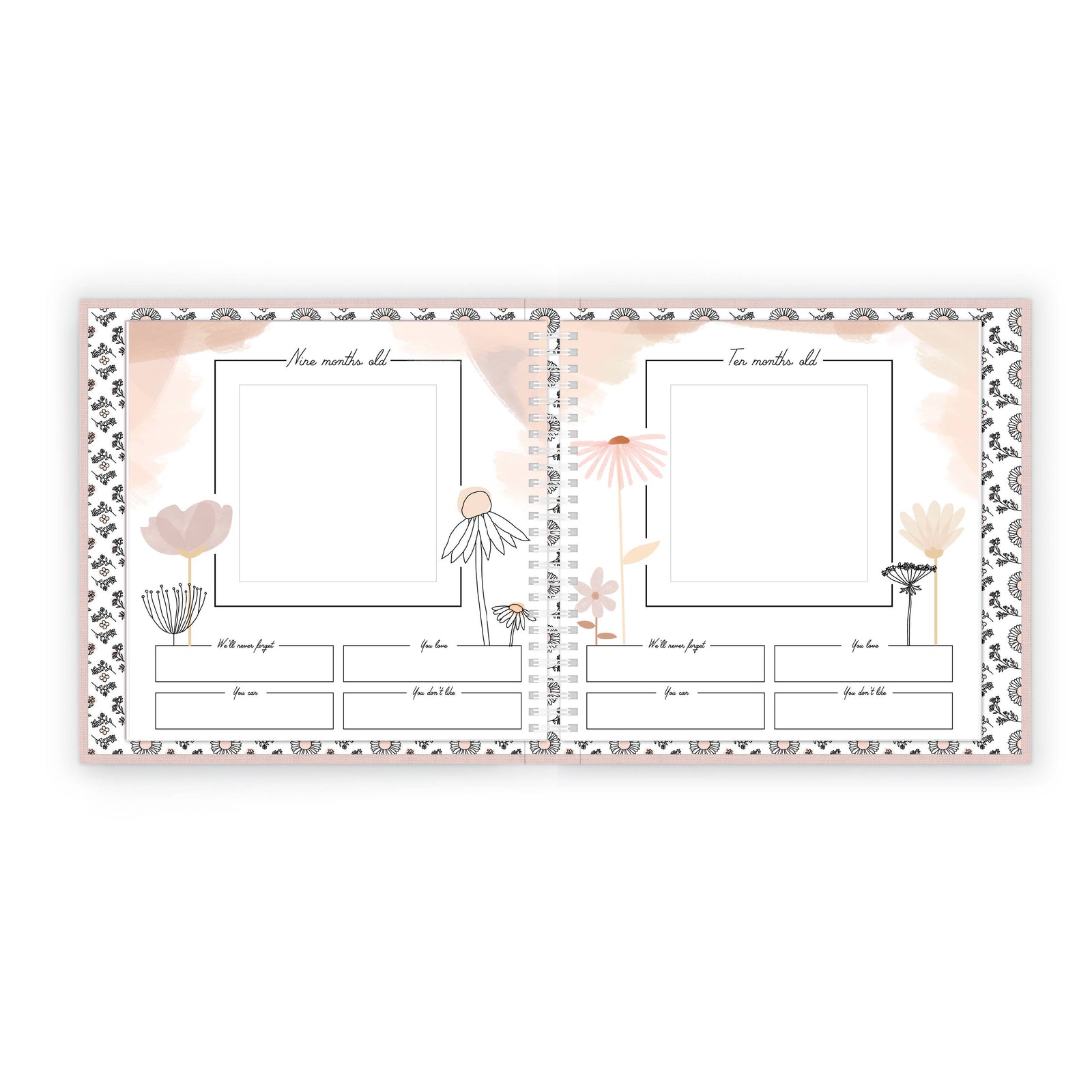 Lucy Darling  Luxury Memory Book | Wildflower Meadow