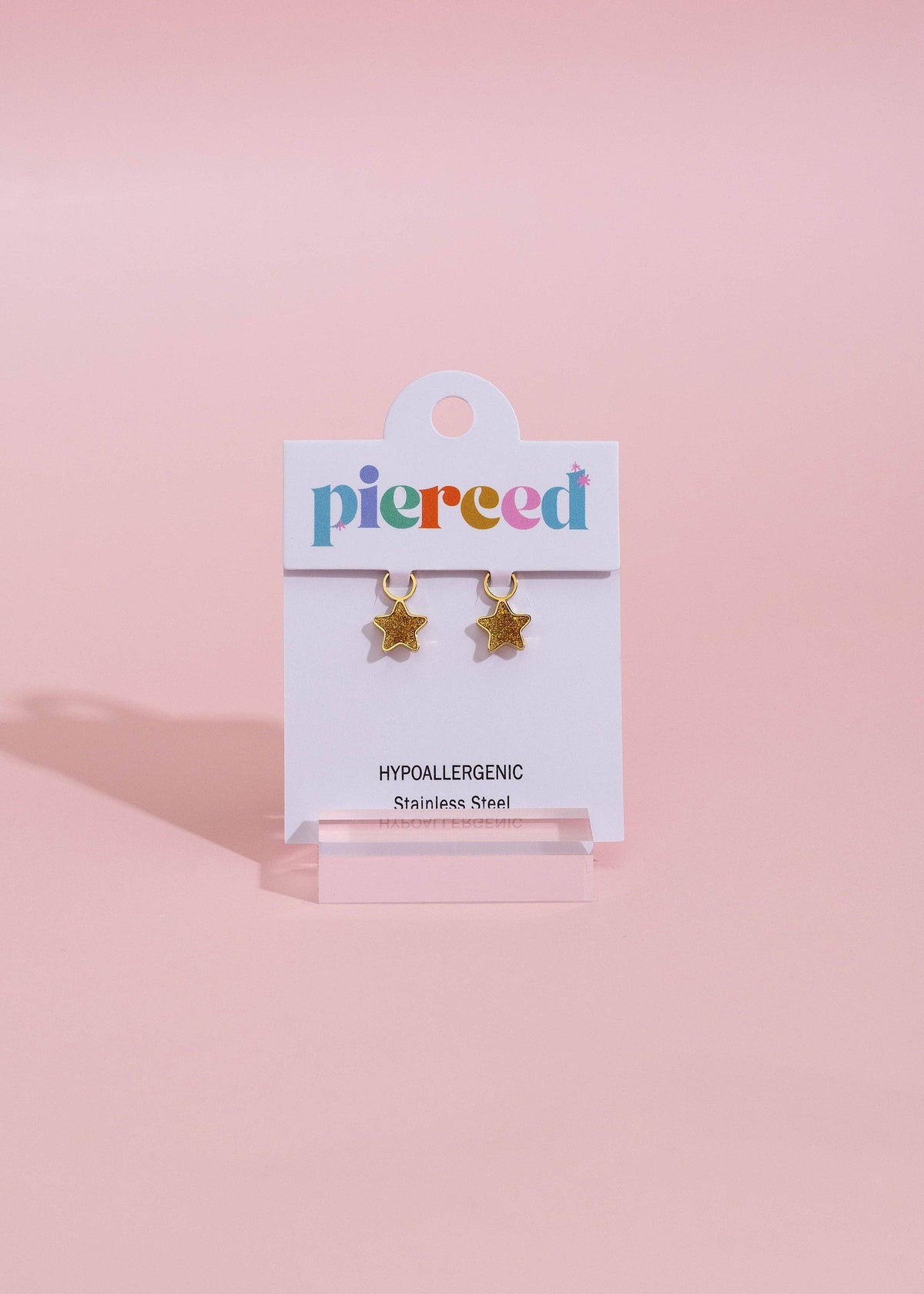 Pierced Co - Gold Star Charm