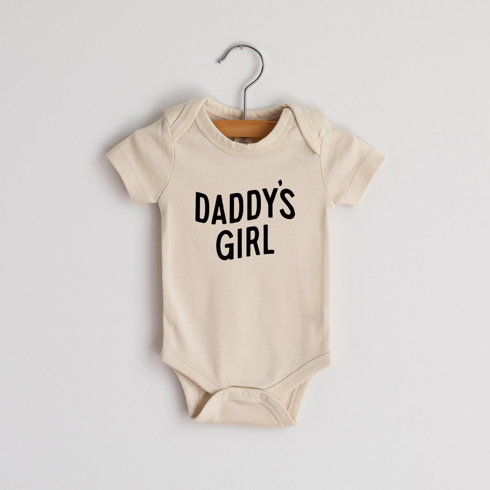 Gladfolk Daddy's Girl Organic Bodysuit
